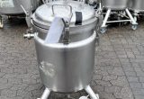 100 liter tank in Acid-proof 316