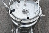 100 liter tank in Acid-proof 316