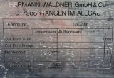 100 liter tank in Acid-proof 316