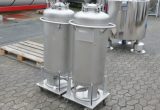 100 liter tank i Syrafast 316