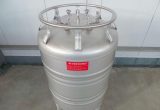 1000 liter tank in 304 stainless steel