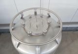 1000 liter tank in 304 stainless steel
