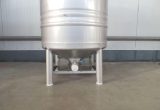 1000 liter tank in 304 stainless steel