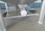 1000 liter tank in 304 stainless steel