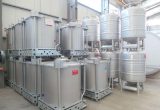 1000 liter tank in 304 stainless steel