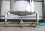 1000 liter tank in 304 stainless steel