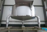 1000 liter tank in 304 stainless steel