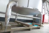 1000 liter tank in 304 stainless steel