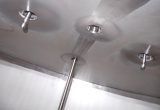 1000 liter tank in 304 stainless steel