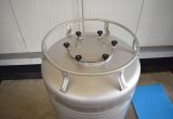 1000 liter tank in 304 stainless steel