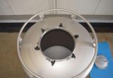 1000 liter tank in 304 stainless steel