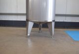 1000 liter tank in 304 stainless steel