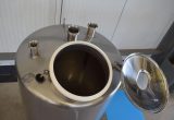 1000 liter tank in 304 stainless steel