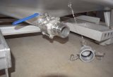 1000 liter tank in 304 stainless steel