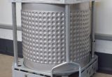 1000 liter tank in 304 stainless steel
