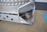 1000 liter tank in 304 stainless steel