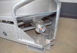 1000 liter tank in 304 stainless steel