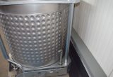 1000 liter tank in 304 stainless steel