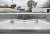 1000 liter tank in 304 stainless steel