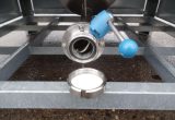 1000 liter tank in 304 stainless steel
