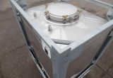 1000 liter tank in 304 stainless steel