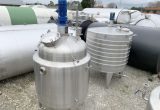 1000 liter tank in 304 stainless steel