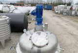 1000 liter tank in 304 stainless steel