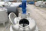 1000 liter tank in 304 stainless steel