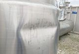 1000 liter tank in 304 stainless steel