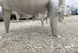 1000 liter tank in 304 stainless steel