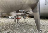 1000 liter tank in 304 stainless steel