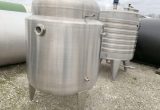 1000 liter tank in 304 stainless steel