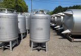 1000 liter tank in 304 stainless steel