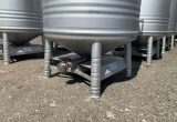 1000 liter tank in 304 stainless steel