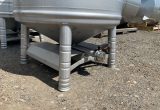 1000 liter tank in 304 stainless steel
