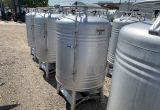 1000 liter tank in 304 stainless steel