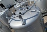 1000 liter tank in 304 stainless steel