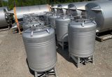 1000 liter tank in 304 stainless steel