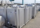 1000 liter tank in 304 stainless steel