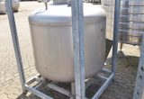 1000 liter tank in 304 stainless steel