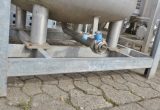 1000 liter tank in 304 stainless steel