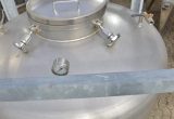 1000 liter tank in 304 stainless steel