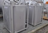 1000 liter tank in 304 stainless steel