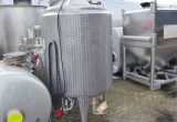 1000 liter tank in 304 stainless steel