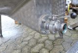 1000 liter tank in 304 stainless steel