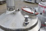 1000 liter tank in 304 stainless steel
