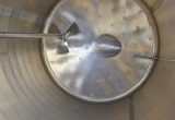 1000 liter tank in 304 stainless steel