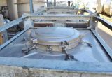 1000 liter tank in 304 stainless steel