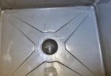 1000 liter tank in 304 stainless steel
