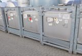1000 liter tank in 304 stainless steel